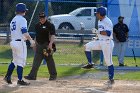 Baseball vs Suffolk  Wheaton College Baseball vs Suffolk University. - (Photo by Keith Nordstrom) : Wheaton, baseball